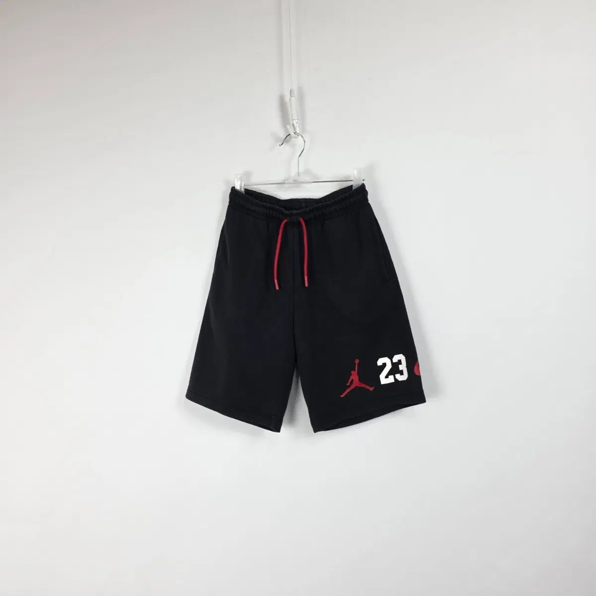 나이키 조던 밴딩 반바지 23 블랙 아동 12-13세 260722