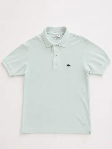 라코스테 LACOSTE 클래식 핏 피케 셔츠 S 민트