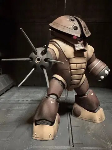 HGUC 1/144 아가이 디테일 UP 개수 페인팅 완료 완성품