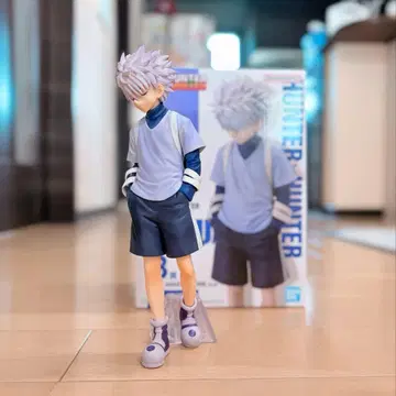 HUNTER x HUNTER 1번 복권 B상 키루아 피규어 개봉품