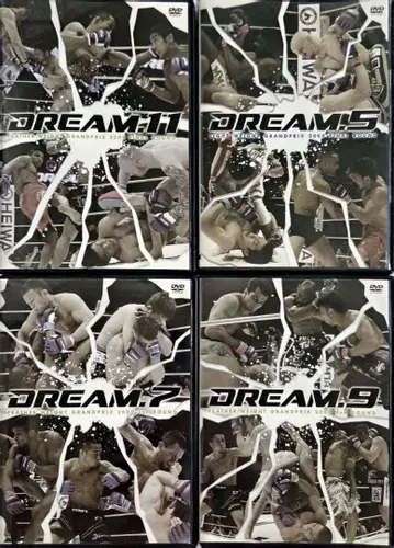 DREAM DVD 4장 세트 5 7 9 11
