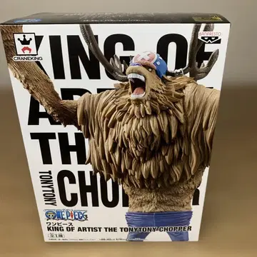 미개봉 KING OF ARTIST THE TONYTONY CHOPPER
