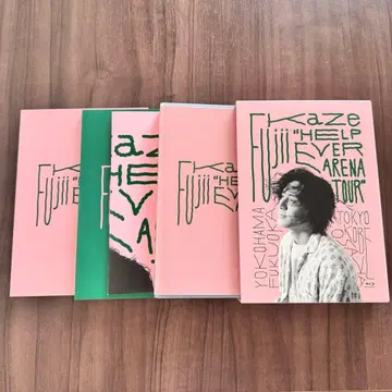 Fujii Kaze 'HELP EVER ARENA TOUR Blu-ray
