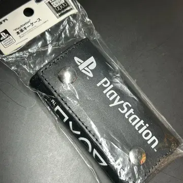 PlayStation 공식 라이선스 상품 플레이스테이션 소가죽 키케이스