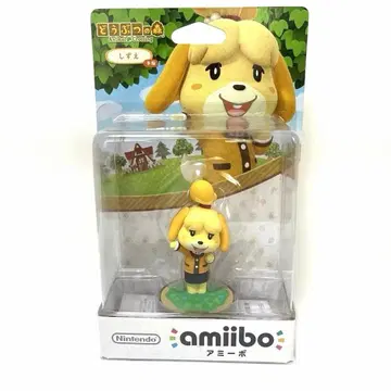 amiibo 여울(시즈에) 겨울 의류 동물의 숲 피규어