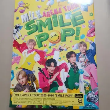 M!LK/ARENA TOUR 2025-2026''SMILE POP!'' -