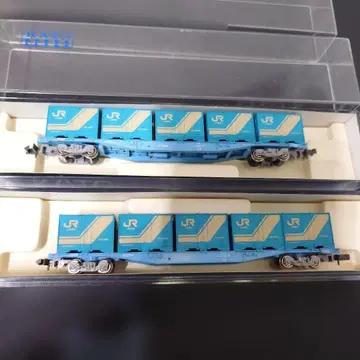 KATO N 게이지 코키 104형 컨테이너 화차 2량 세트