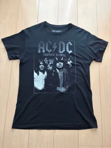 밴드 티셔츠 AC/DC 티셔츠