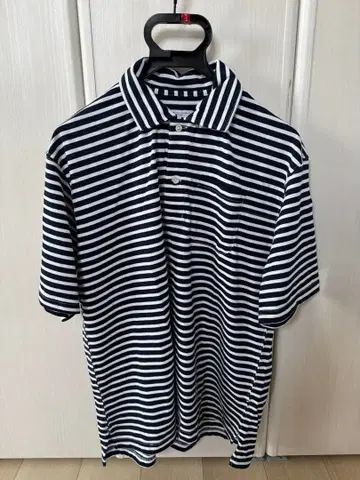 ENGINEERED GARMENTS Polo Shirt stripe s