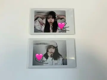CUTIE STREET 사쿠라바 하루카 온특 폴라로이드 2장 세트