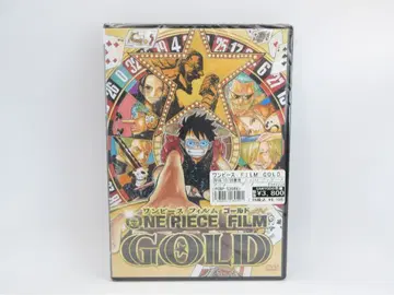 미개봉 새상품 DVD ONE PIECE FILM GOLD 원피스