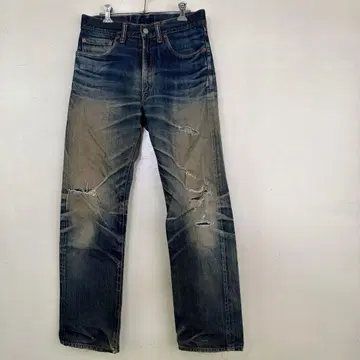 할리우드 런치 마켓 데님 팬츠 31 표기 데미지