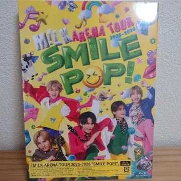 [ 미개봉 ] M!LK 'SMILE POP!' 초회 한정판 Blu-ray