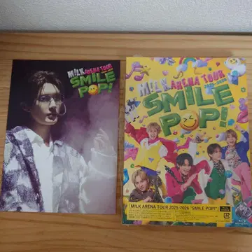 M!LK 'SMILE POP!' 초회 한정판 Blu-ray 야마나카 유타로