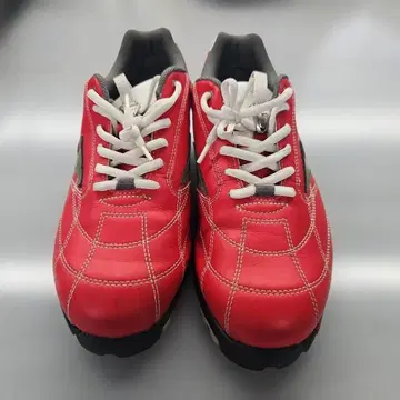 MIZUNO 골프화 레드