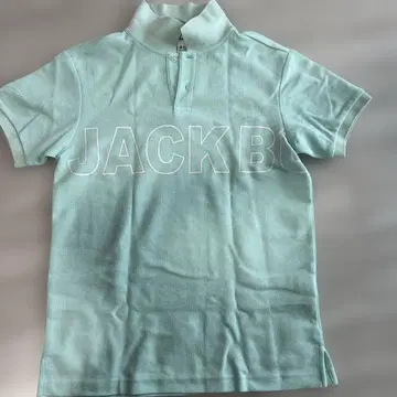 Jack Bunny!! 골프 피케 셔츠 라이트 그린 사이즈 3