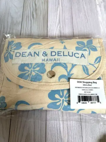 하와이 한정판 DEAN & DELUCA 접이식 에코백