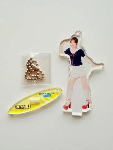 오카무라 호마레 컬렉션 미니 아크릴 스탠드 키링 할로콘 2026 여름
