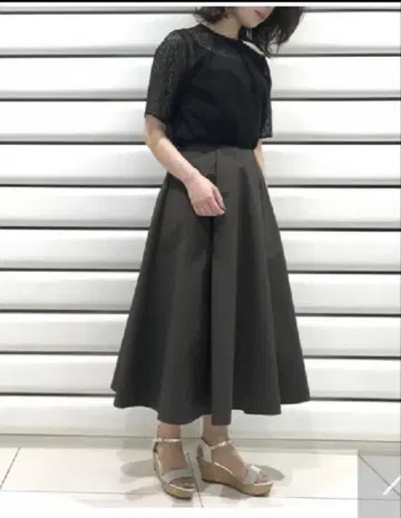 BLENHEIM 플레어 스커트 xs
