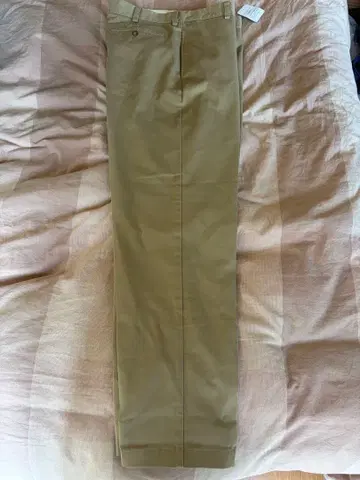 새상품 L.L.Bean 치노 팬츠 베이지 w33 보이즈 마켓
