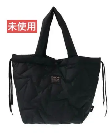 CONVERSE TOKYO TAION 퀼팅 토트백 블랙 1