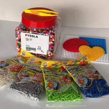 IKEA PYSSLA 펄러비즈 외 기타