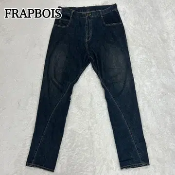 FRAPBOIS 플라보아 남성용 사루엘 데님 사루엘 청바지 일본제