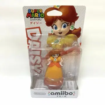 amiibo 데이지 슈퍼 마리오 피규어