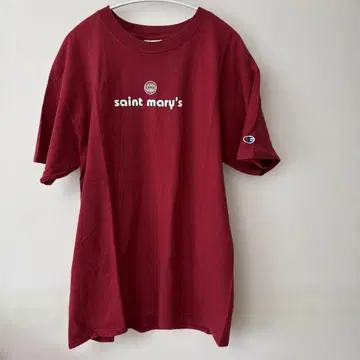 90s Champion 챔피온 칼리지 T셔츠 SaintMary's