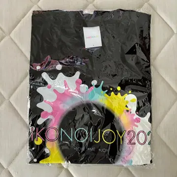이코노이 조이 2024 티셔츠 미개봉 새상품 L 사이즈