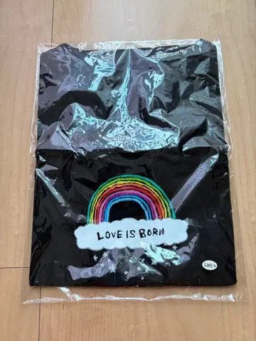 오츠카 아이 LOVE IS BORN 라이브 굿즈 티셔츠 새상품