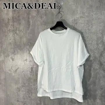 MICA & DEAL 빅 실루엣 T셔츠