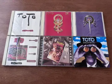 TOTO CD 6작품 세트
