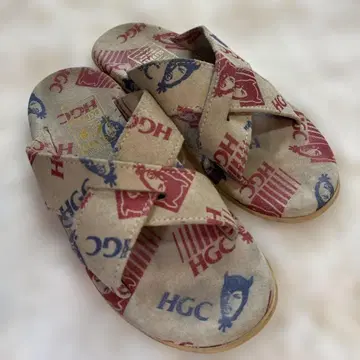 ISLAND SLIPPER x HYSTERIC GLAMOUR 샌들