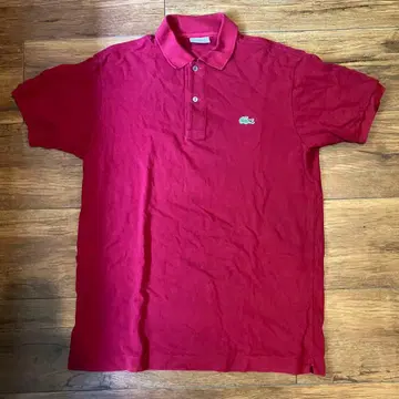 Lacoste 피케 셔츠 버건디 devanlay