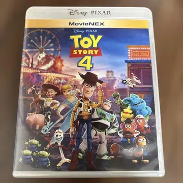 토이 스토리 4 MovieNEX 블루레이+DVD 세트(Blu-ray -