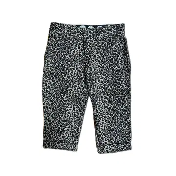 Dickies 디키즈 크롭 워크 팬츠 다크 레오파드