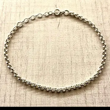 ROUND CHAIN BRACELET -SILVER925- 팔찌