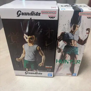 HUNTER x HUNTER Grandista 곤 피규어 2종 세트