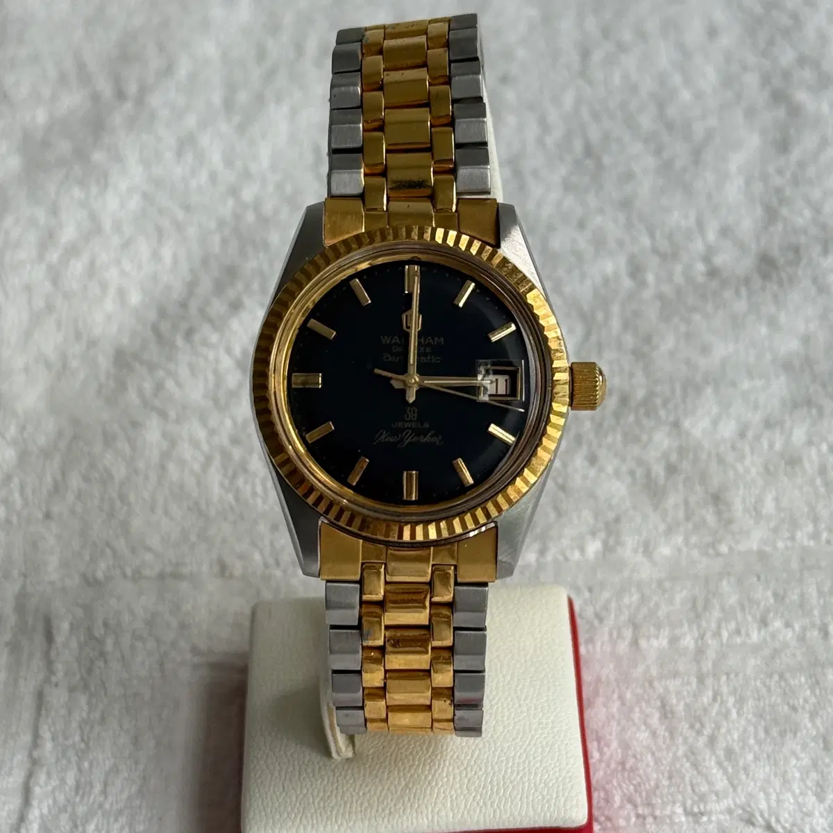 월쌈 WALTHAM Deluxe New Yorker 39석 오토매틱