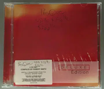 The Cure Kiss Me Kiss Me Kiss Me CD