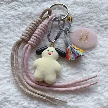 짤랑짤랑 키링 mojojojo T1