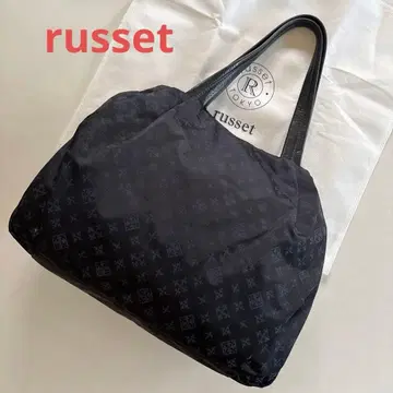 백화점 구매 [russet] 러셋 토트백 네이비 보관 주머니 포함