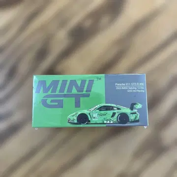Mijo 특주 MINIGT 포르쉐 911 GT3R #80 rexy