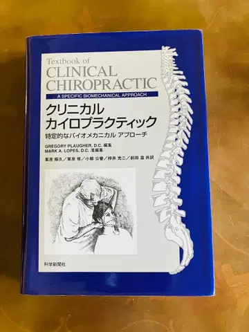 클리니컬 카이로프랙틱 특정 바이오메카니컬 접근법