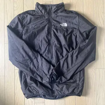 THE NORTH FACE 나일론 자켓 블랙 M
