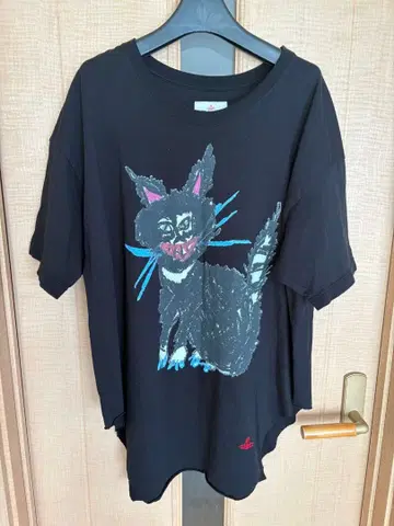 오가닉 캣 T셔츠