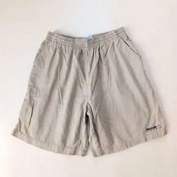 리복 클래식 하프 팬츠 베이지 남성용 사이즈 L