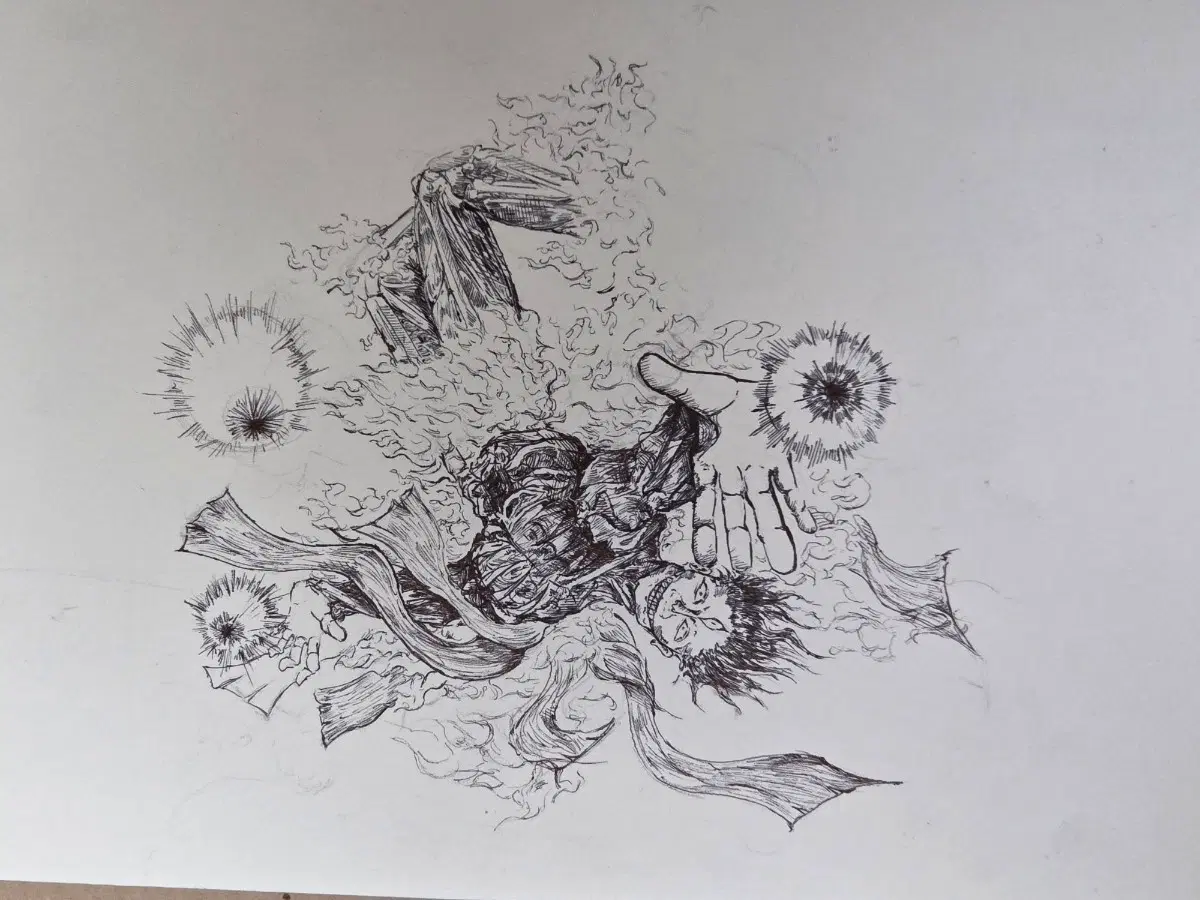 손그림 커미션
