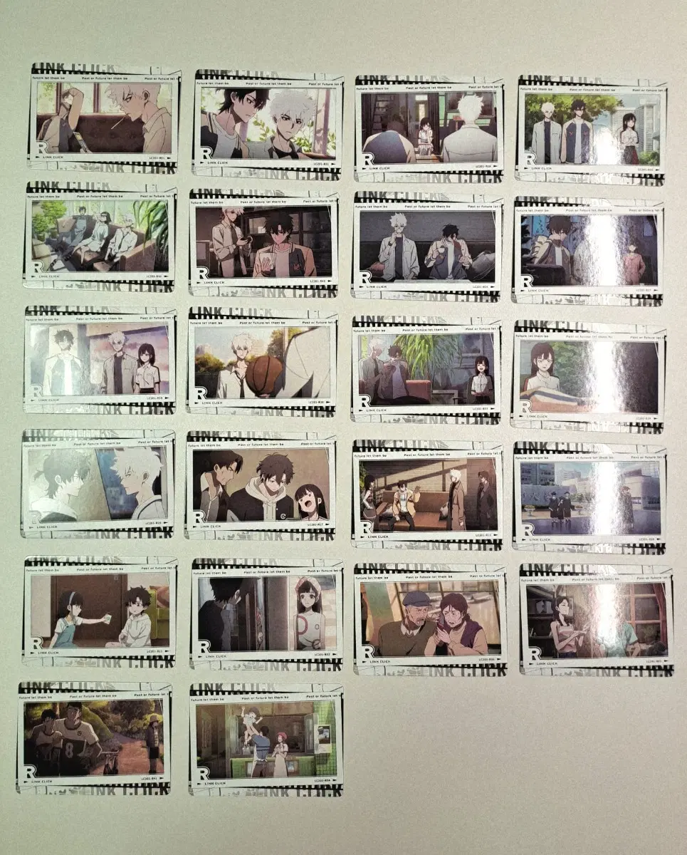 시광대리인 카드 무중복 일괄 세트